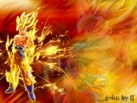 Goku Super Saiyan Fan Art