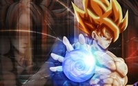 Goku Super Saiyan Energia