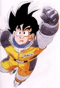 Goku Astronauta