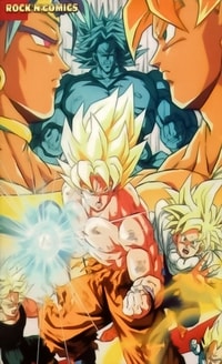 Goku E Broli