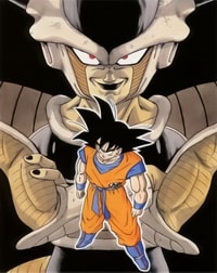 Goku E Freezer Dragon Ball Z