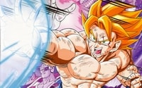 Goku Super Saiyan Dragon Ball Z