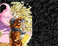 Goku Vs Majin Bu