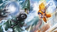 Gragon Ball Z Goku Vs Cell