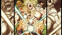 Guerrieri Z Vs Broly