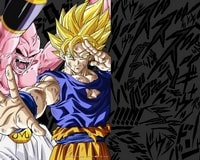 Majin Bu Defeat