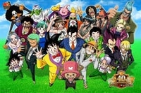 One Piece E Dragon Ball Jump