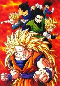 Saiyans Majin Bu Saga