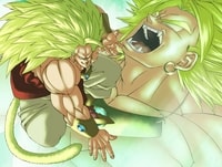 Super Broly Dragon Ball Z