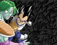 Vegeta Contro Zarbon