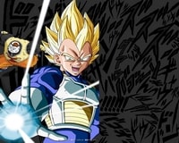 Vegeta Vs Android 19