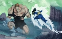 Vegeta Vs Likoom Namek