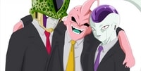 Cell Buu & Freezer Bad Gentlemens