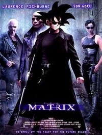 Goku in Matrix