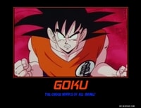 Just a Goku Motivator