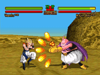 Dragon Ball Z: Ultimate Battle 22 - Combattimento