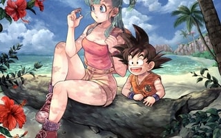 Bulma & Goku DragonBall