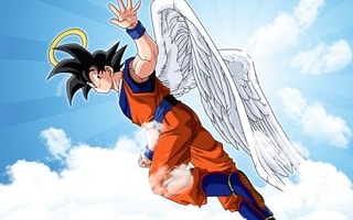 Goku Angel Wallpaper