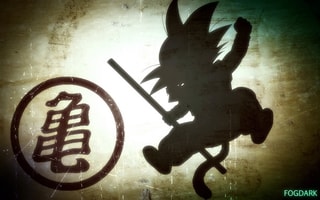 Goku Shadow Wallpaper