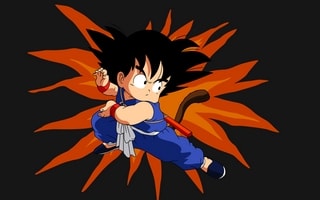 Kid Goku Fighting Wallpaper