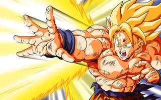 Son Goku Ki Wallpaper